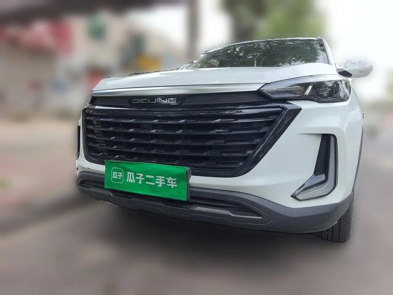 BAIC Beijing X3 2021 1.5T Manual Glory Edition — миниатюра 2