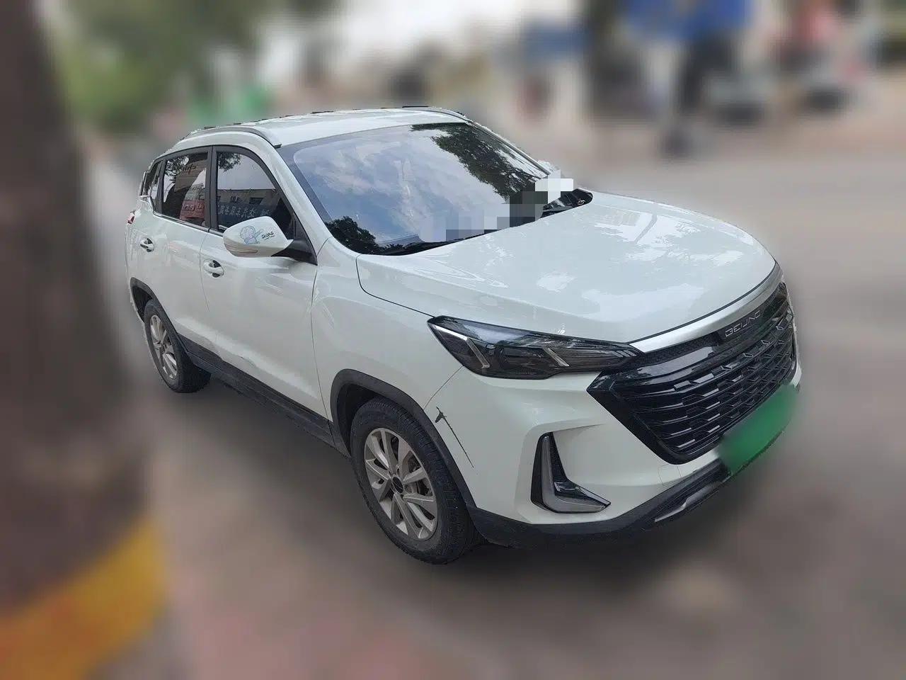 BAIC Beijing X3 2021 1.5T Manual Glory Edition — миниатюра 3