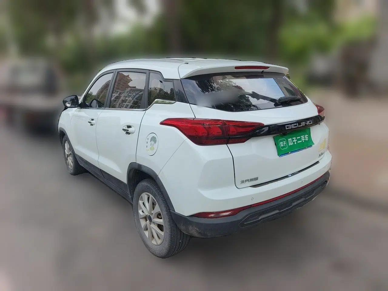 BAIC Beijing X3 2021 1.5T Manual Glory Edition — миниатюра 4