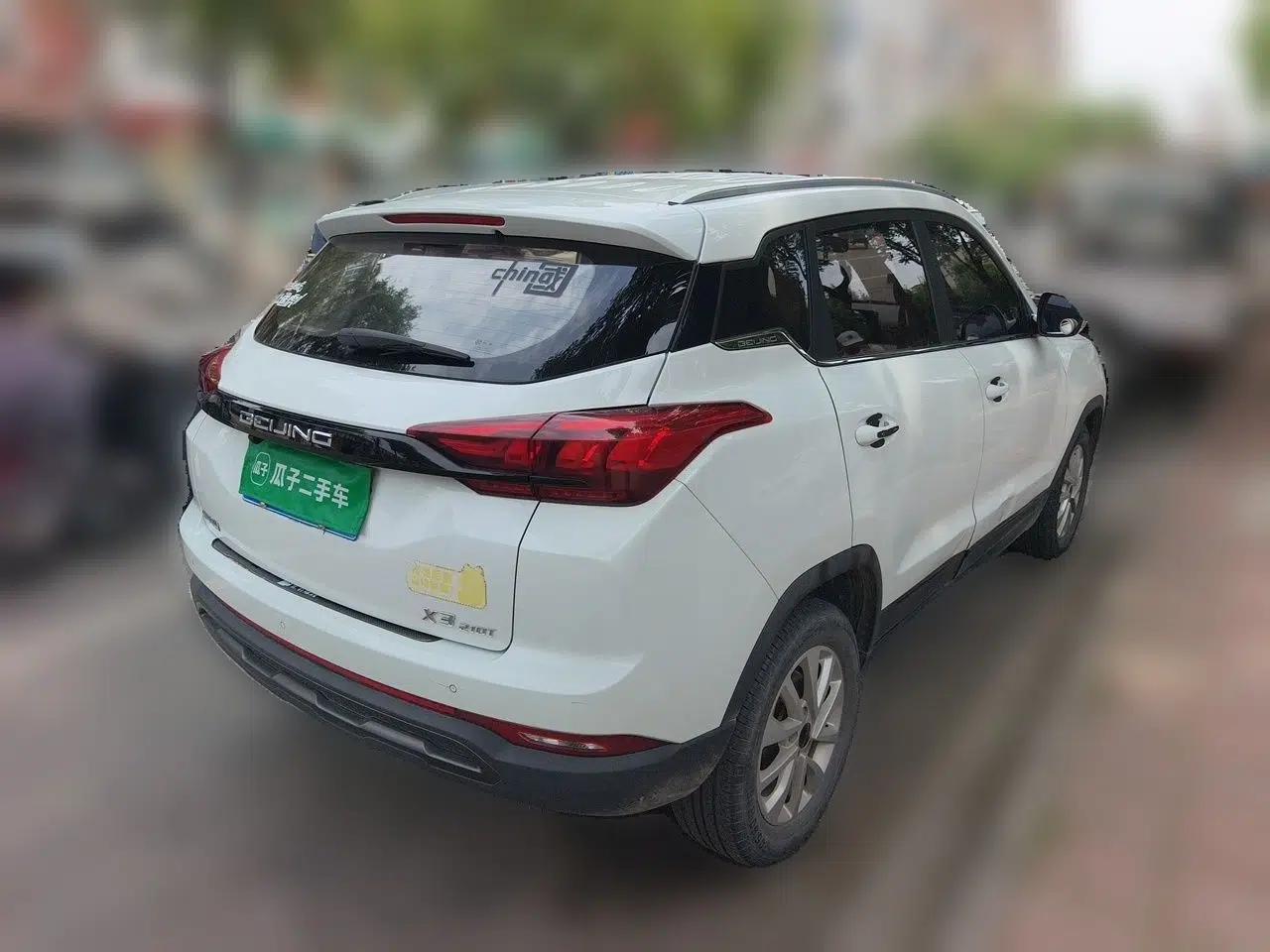 BAIC Beijing X3 2021 1.5T Manual Glory Edition — миниатюра 6