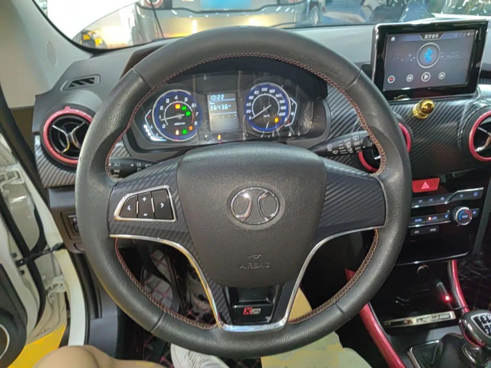 BAIC Senova X25 2015 1.5L manual Comfort trim level — миниатюра 13