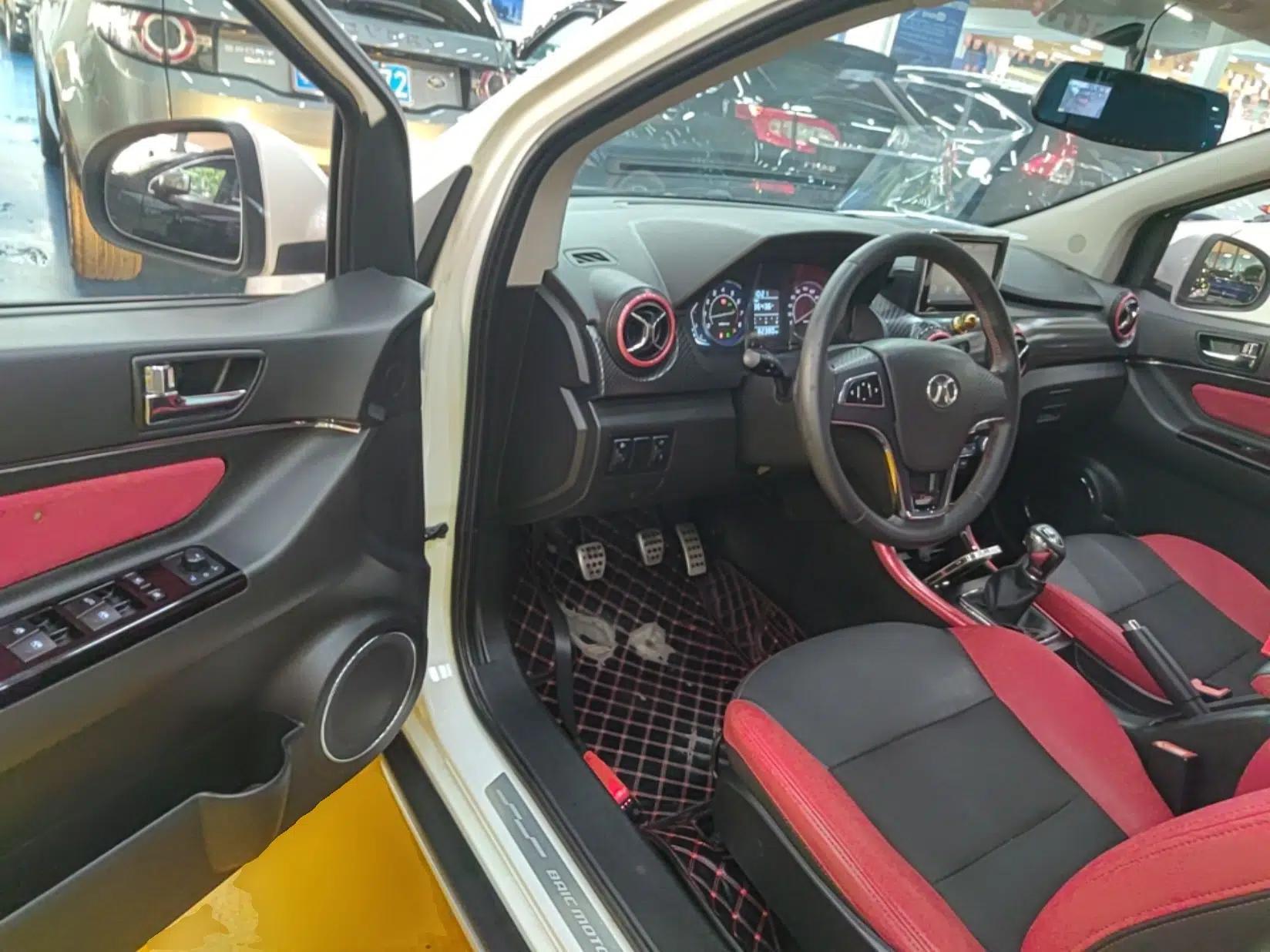 BAIC Senova X25 2015 1.5L manual Comfort trim level — миниатюра 18