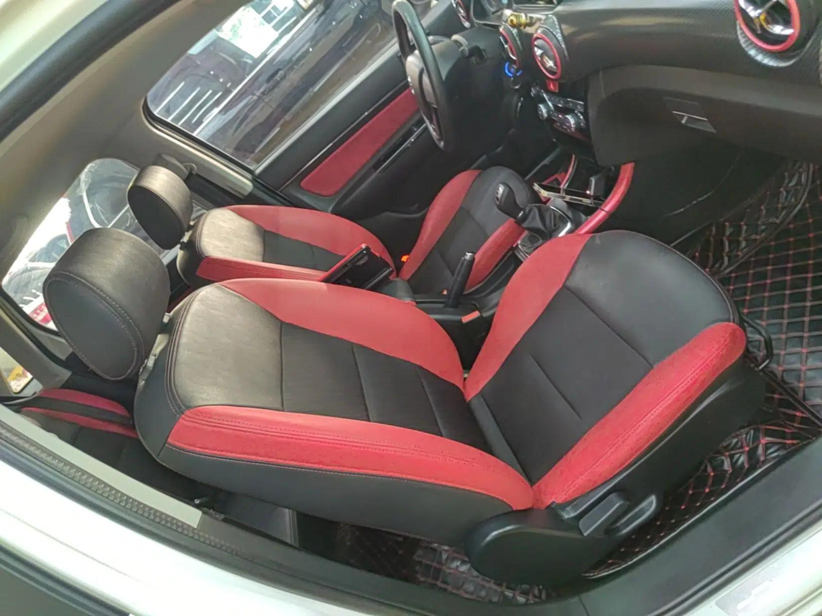BAIC Senova X25 2015 1.5L manual Comfort trim level — миниатюра 19
