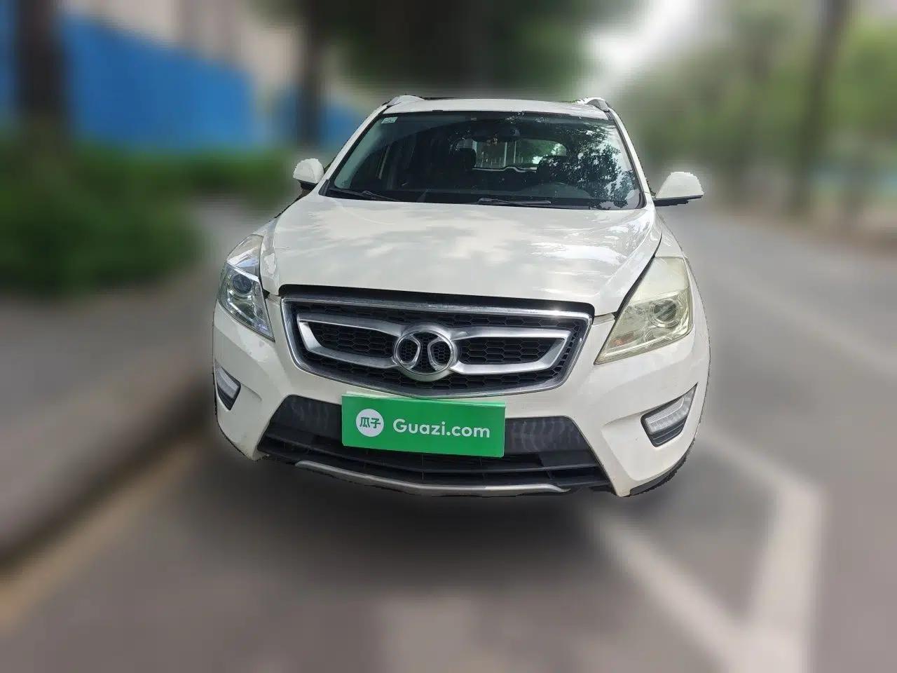 BAIC Senova X65 2015 2.0T Automatic Elite Model — миниатюра 2