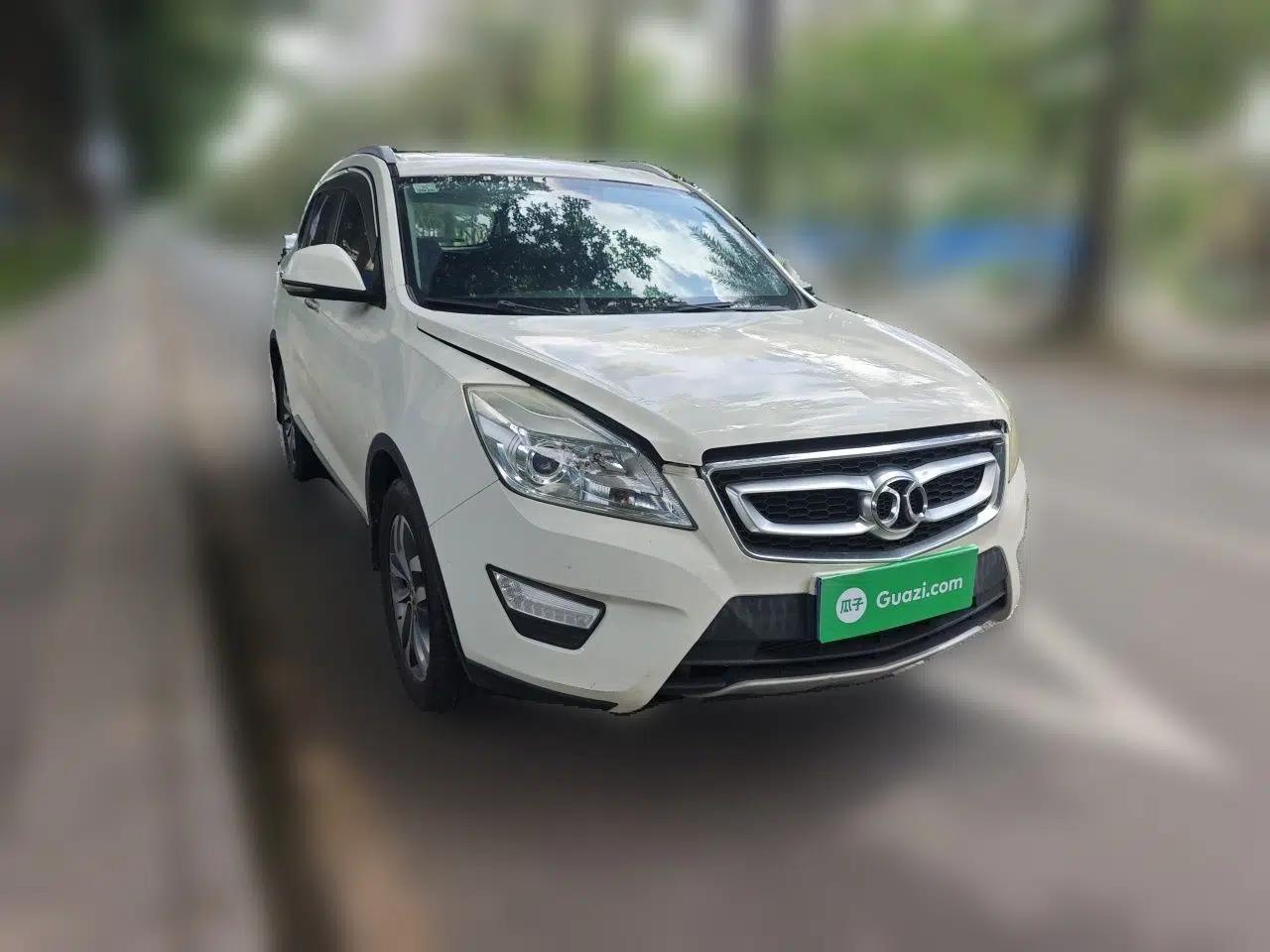 BAIC Senova X65 2015 2.0T Automatic Elite Model — миниатюра 3