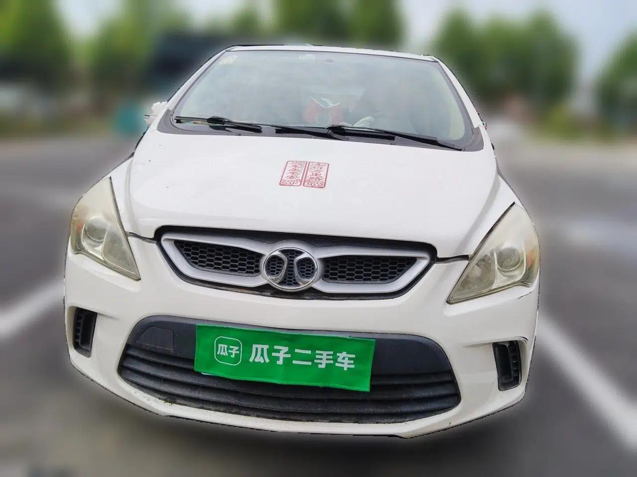 BAIC Senova D20 2015 Hatchback 1.5L Manual Lotte Edition — миниатюра 2
