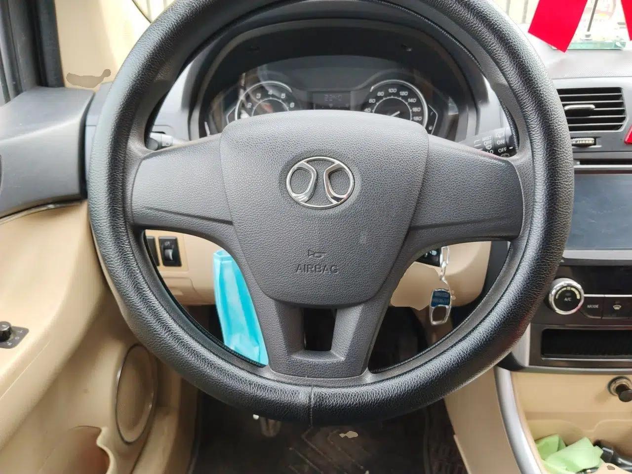 BAIC Senova D20 2015 Hatchback 1.5L Manual Lotte Edition — миниатюра 10