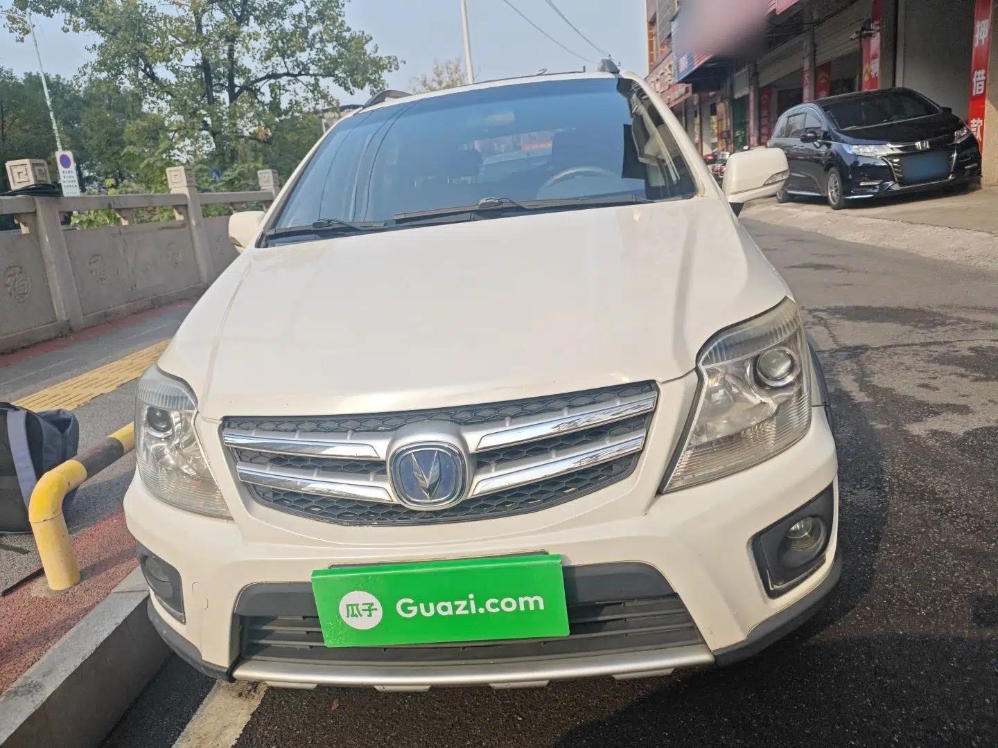 CHANGAN CX20 2014 1.4L IMT Sunroof Navigation Version China V Standard — миниатюра 4