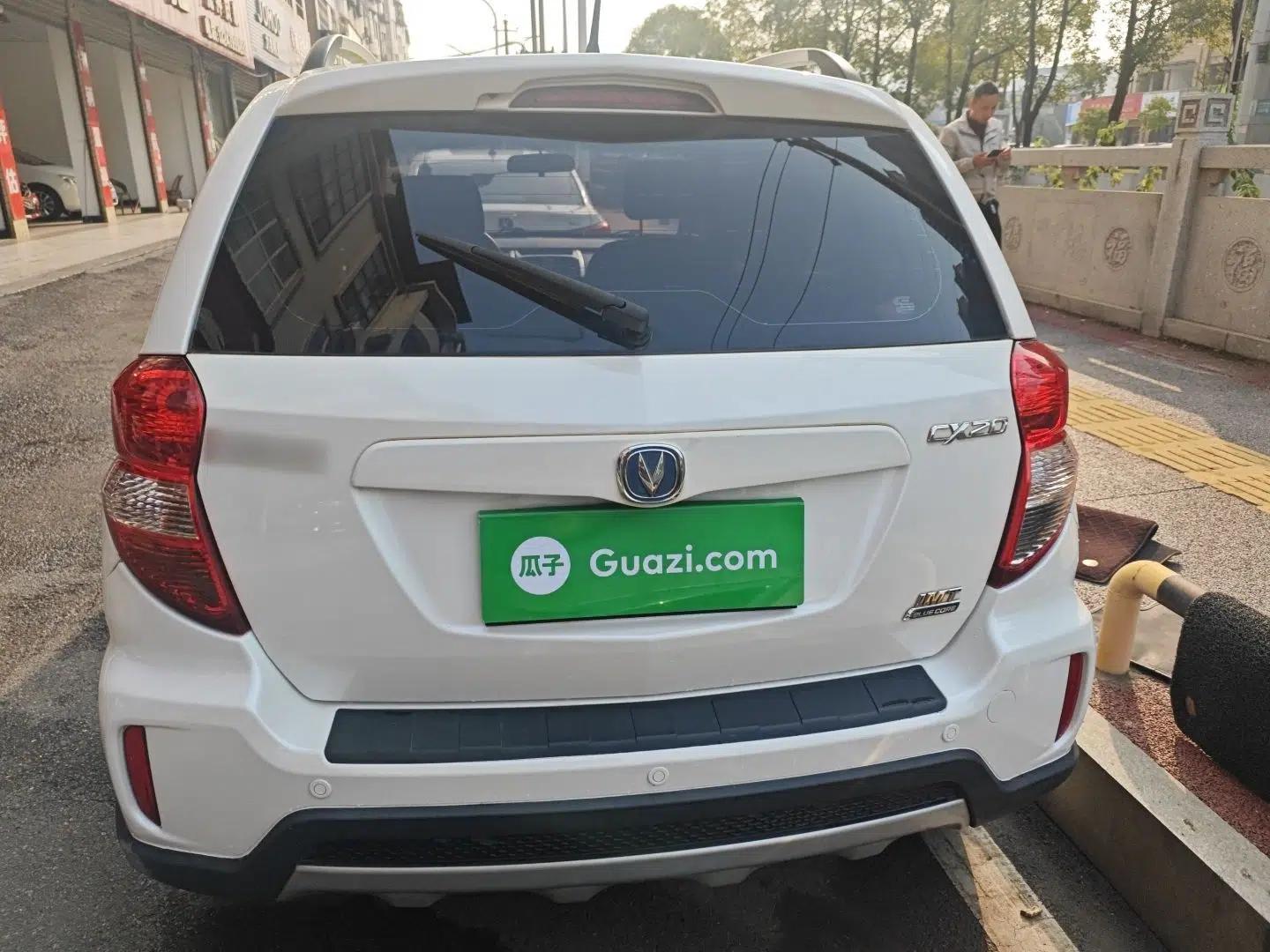 CHANGAN CX20 2014 1.4L IMT Sunroof Navigation Version China V Standard — миниатюра 7