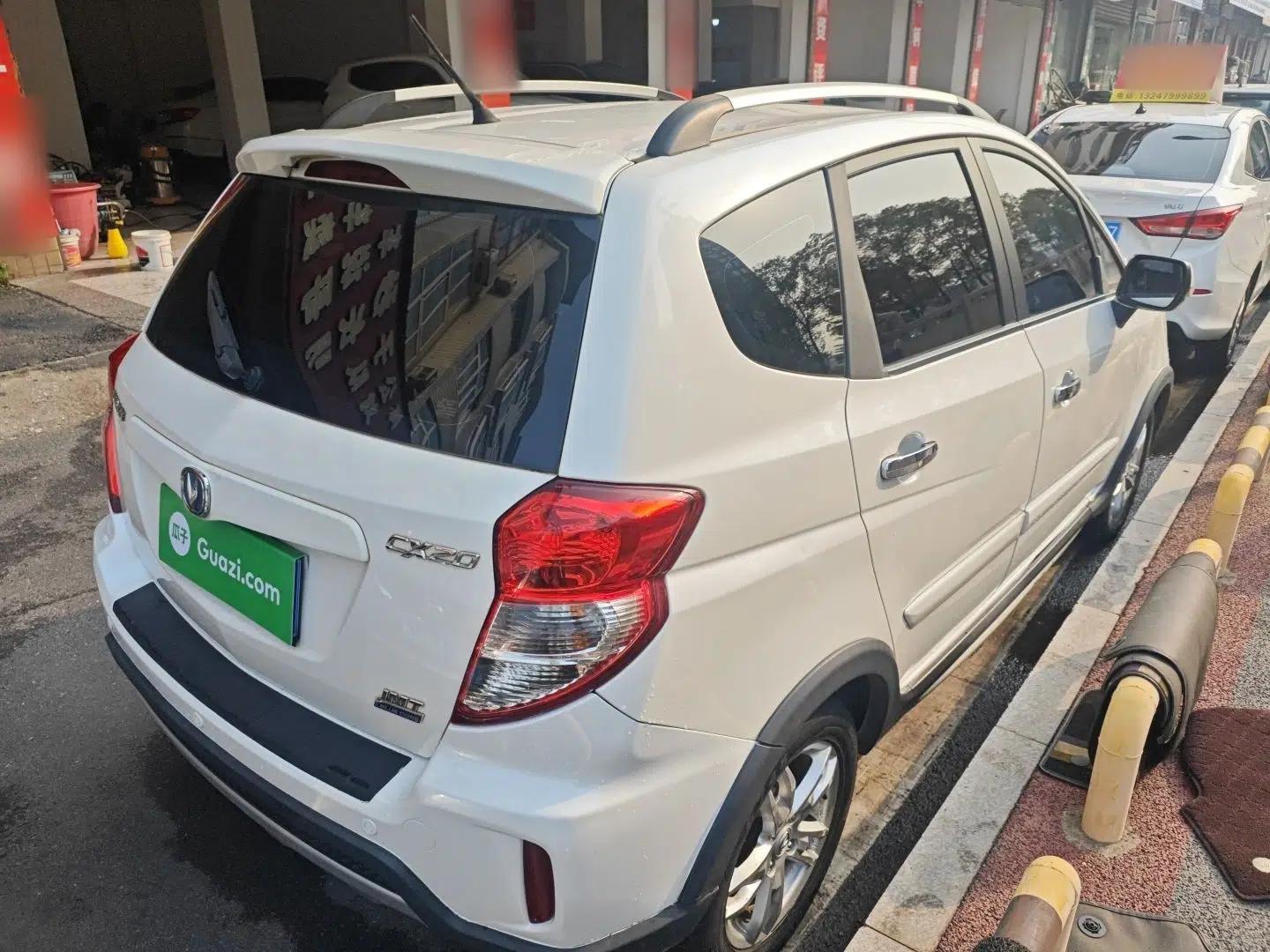 CHANGAN CX20 2014 1.4L IMT Sunroof Navigation Version China V Standard — миниатюра 8