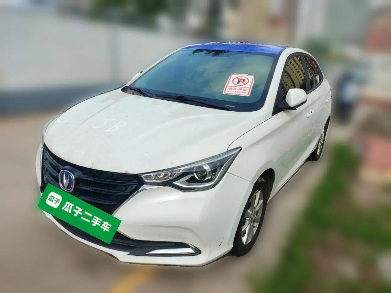 CHANGAN Alsvin 2019 1.5L DCT LianDong Cloud Edition — миниатюра 1
