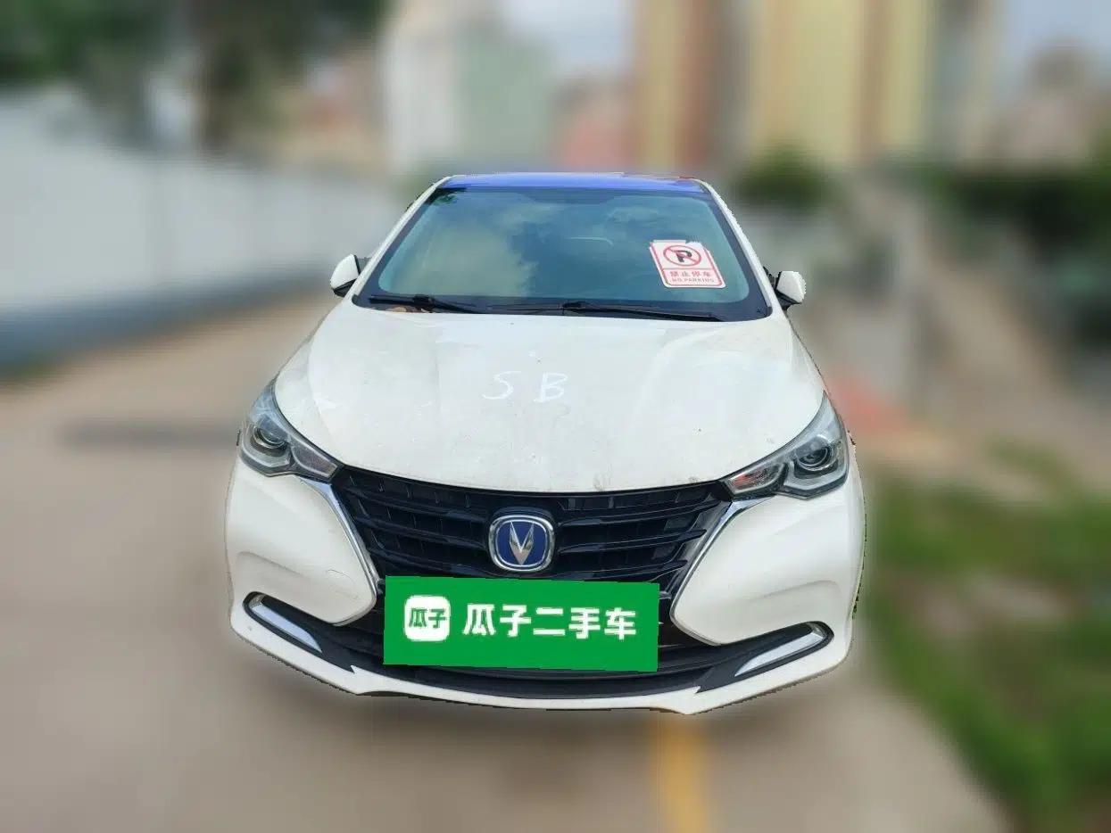 CHANGAN Alsvin 2019 1.5L DCT LianDong Cloud Edition — миниатюра 2