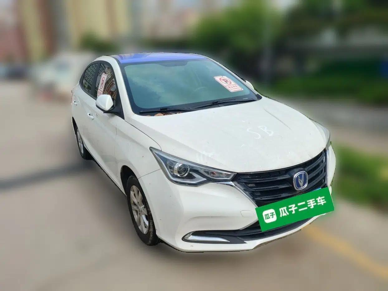 CHANGAN Alsvin 2019 1.5L DCT LianDong Cloud Edition — миниатюра 3