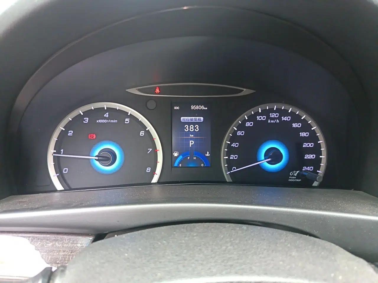 CHANGAN Raeton 2013 1.8T Automatic Flagship Model China IV Standard — миниатюра 11