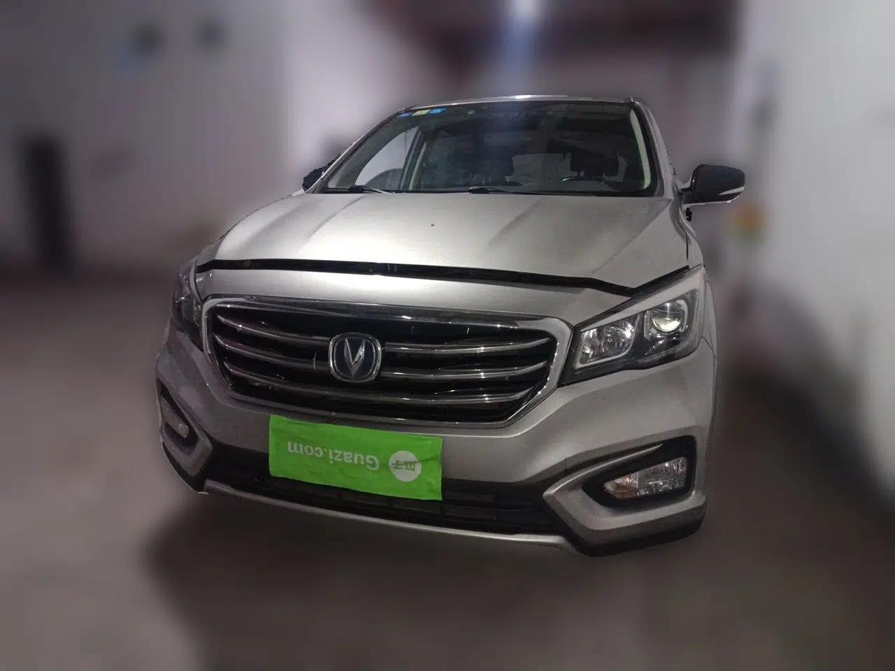 CHANGAN Lingxuan 2017 1.5T Automatic Lehuo Happy Edition — миниатюра 2