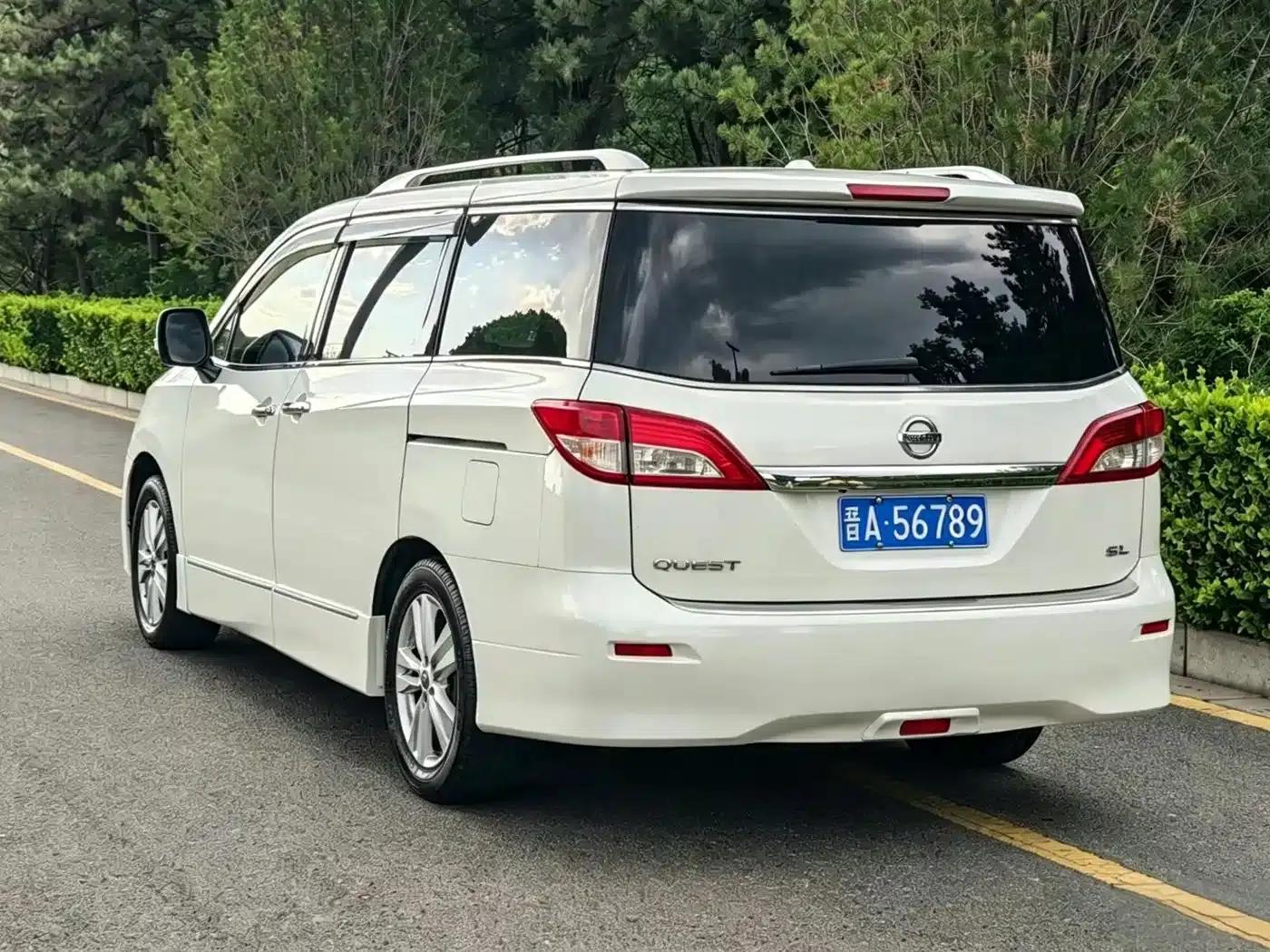 Quest 2015 3.5L SL — миниатюра 6