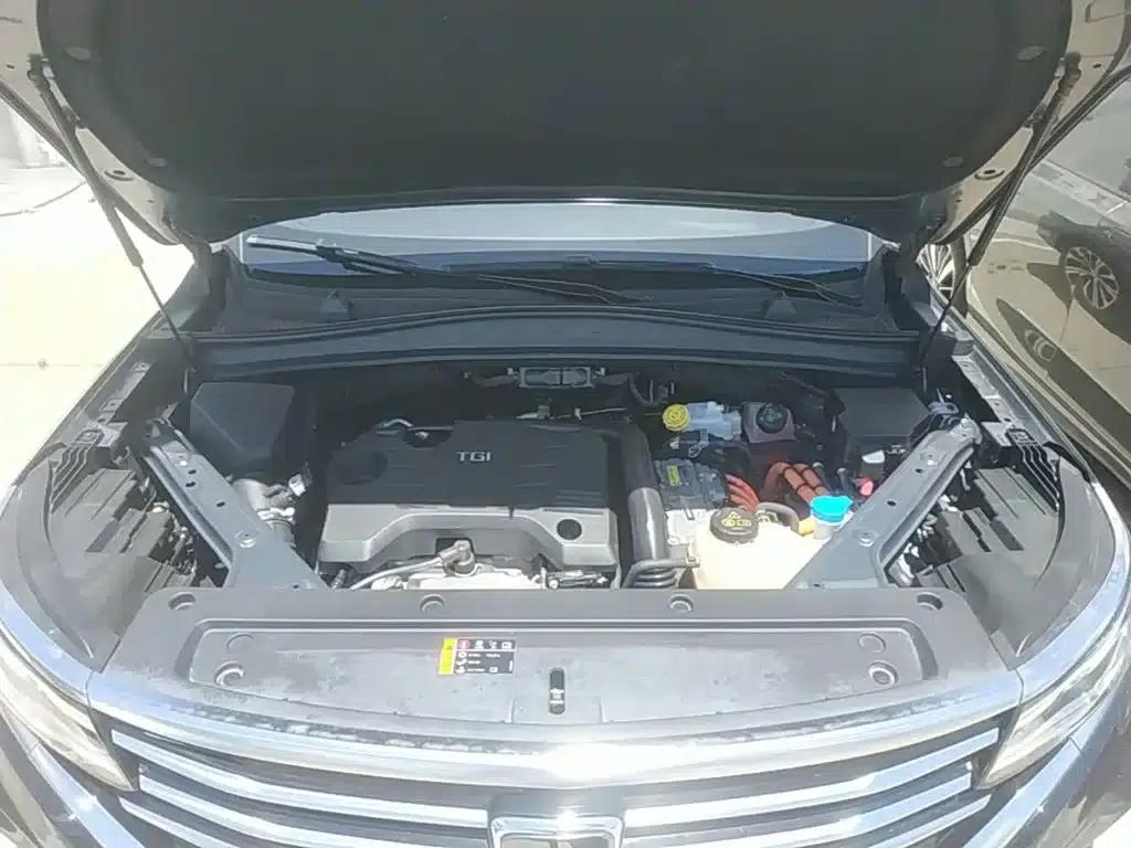 Roewe RX5 eMAX 2020 500PHEV Intelligent Cockpit Flagship Edition — миниатюра 20