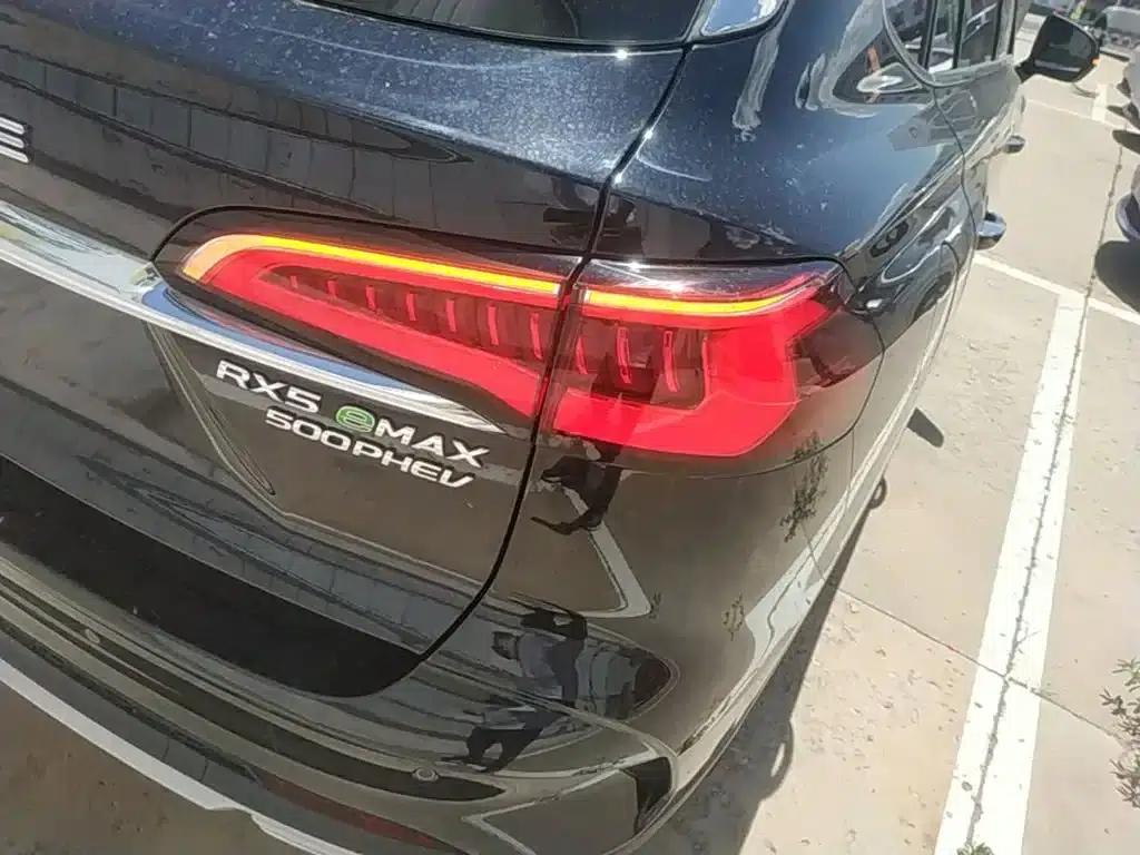 Roewe RX5 eMAX 2020 500PHEV Intelligent Cockpit Flagship Edition — миниатюра 8