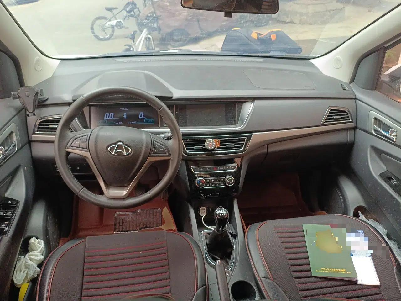 CHANGAN KAICHENG Oushang A600 2016 1.5L Manual Luxury 7-Seater — миниатюра 9