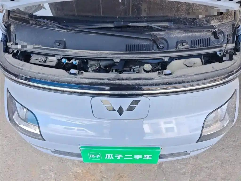 Wuling Air ev Clear Sky 2023 Model, Four-Seat Standard Edition — миниатюра 11