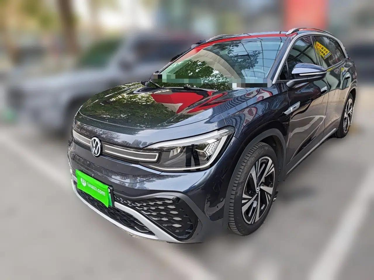Volkswagen ID.6 CROZZ 2022 Long-Range PRO Edition — миниатюра 1