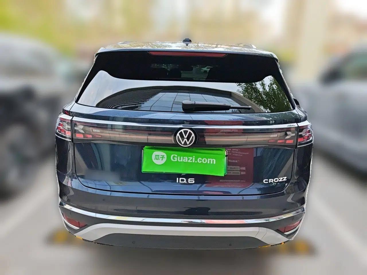 Volkswagen ID.6 CROZZ 2022 Long-Range PRO Edition — миниатюра 5