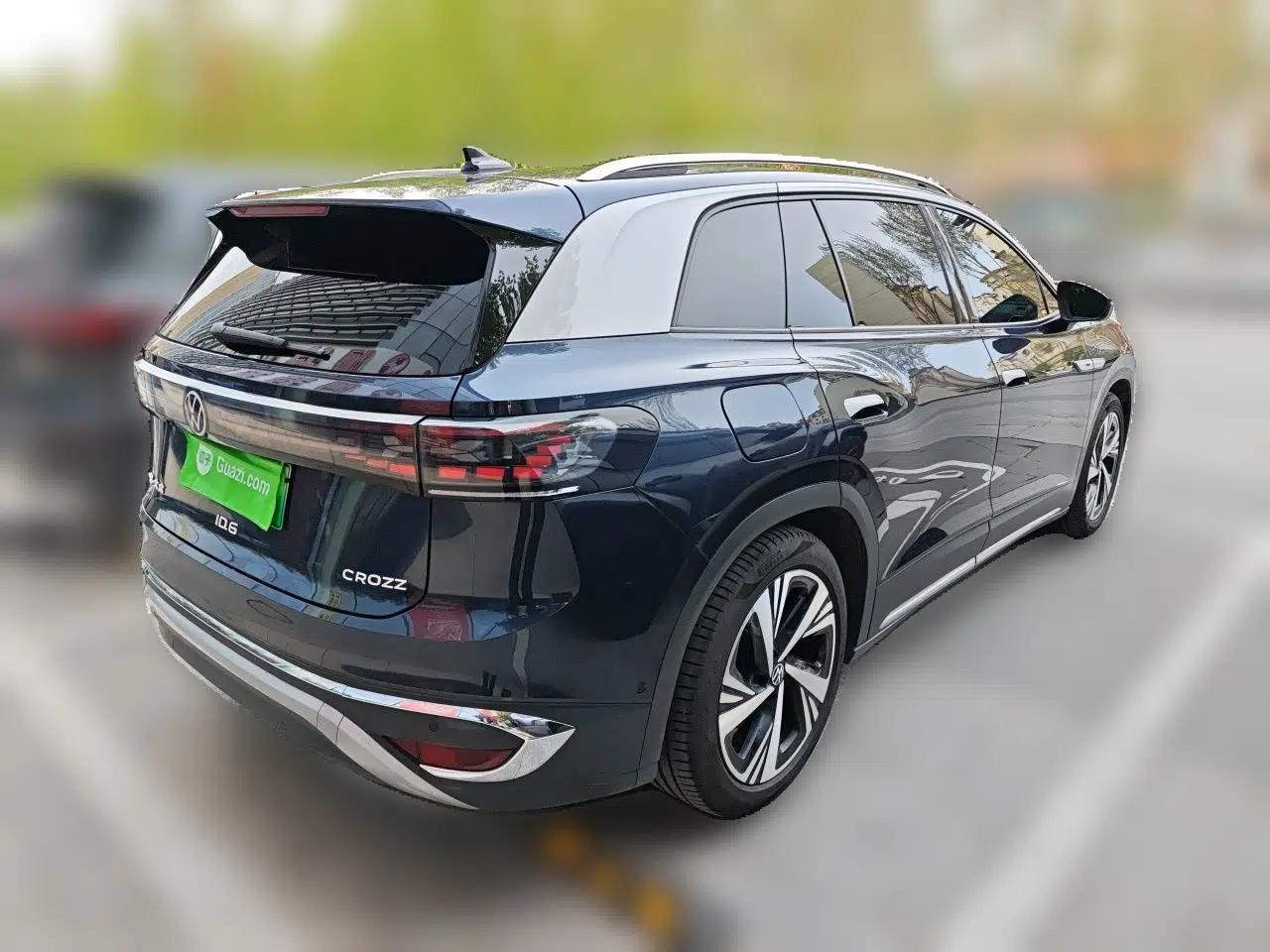 Volkswagen ID.6 CROZZ 2022 Long-Range PRO Edition — миниатюра 6