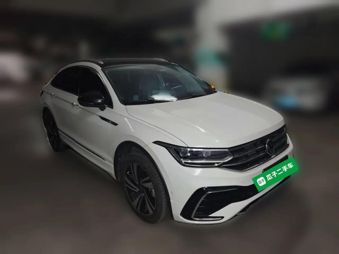 Volkswagen Tiguan X 2021 330TSI Two-Wheel-Drive Flagship Edition — миниатюра 3
