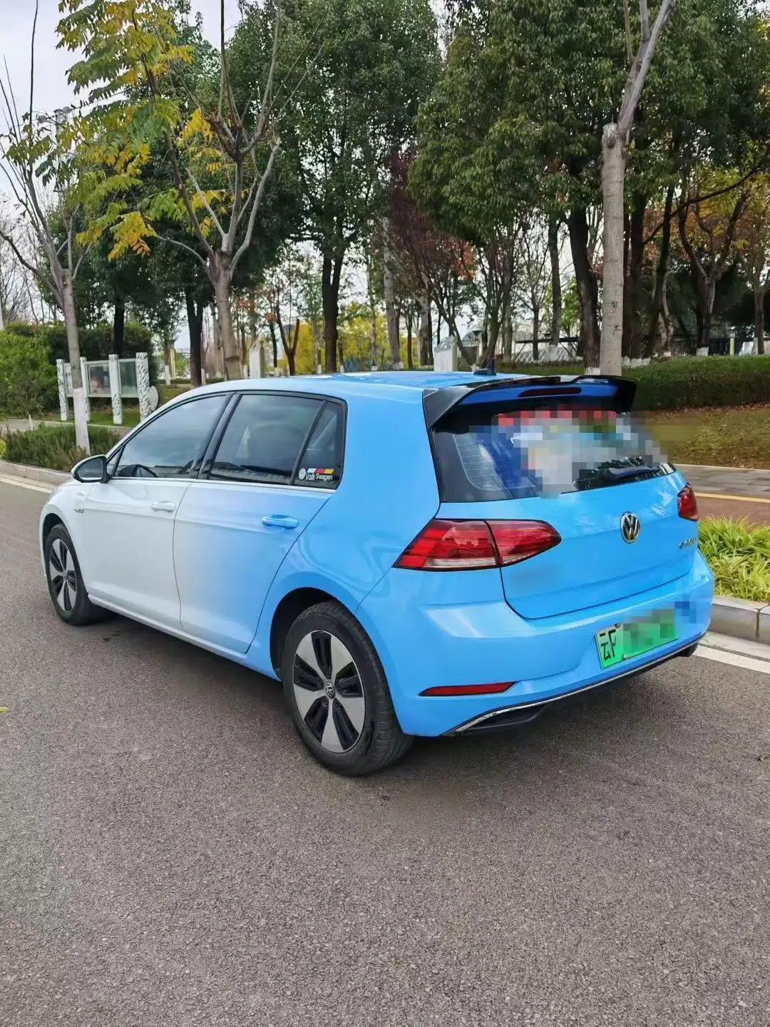 Volkswagen Golf Pure Electric 2020 Chari — миниатюра 2