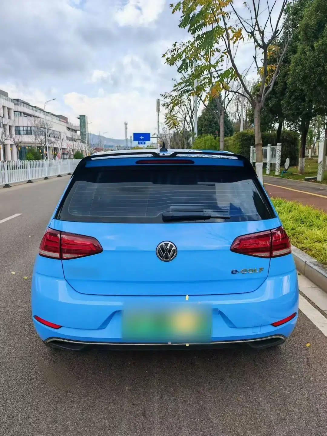 Volkswagen Golf Pure Electric 2020 Chari — миниатюра 3