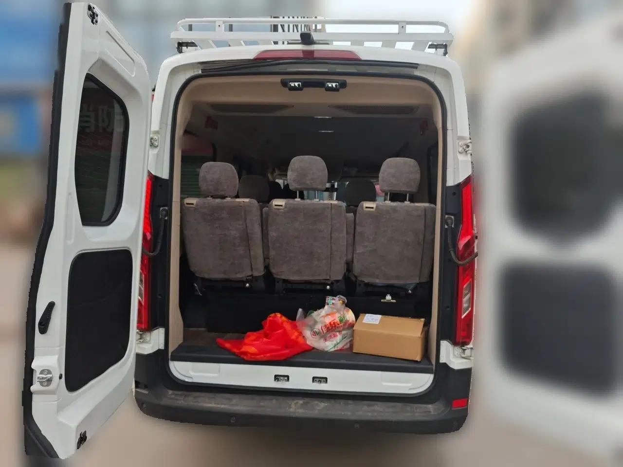 SAIC MAXUS Xintu V90 2022 2.0T Automatic ZhiDa Rear-Drive Long Wheelbase High-Roof Design with Single Rear Tire 9-Seater — миниатюра 19