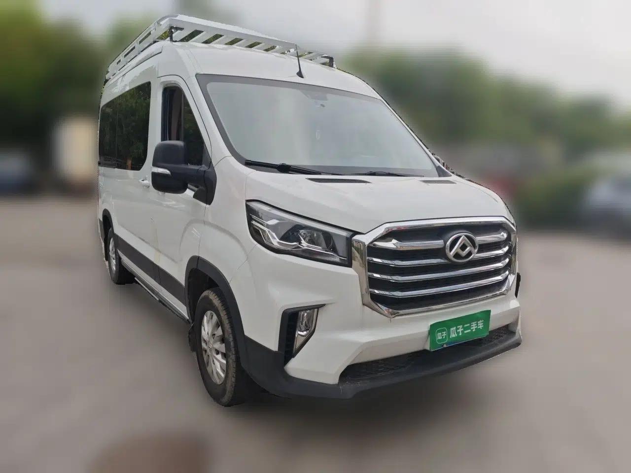 SAIC MAXUS Xintu V90 2022 2.0T Automatic ZhiDa Rear-Drive Long Wheelbase High-Roof Design with Single Rear Tire 9-Seater — миниатюра 3