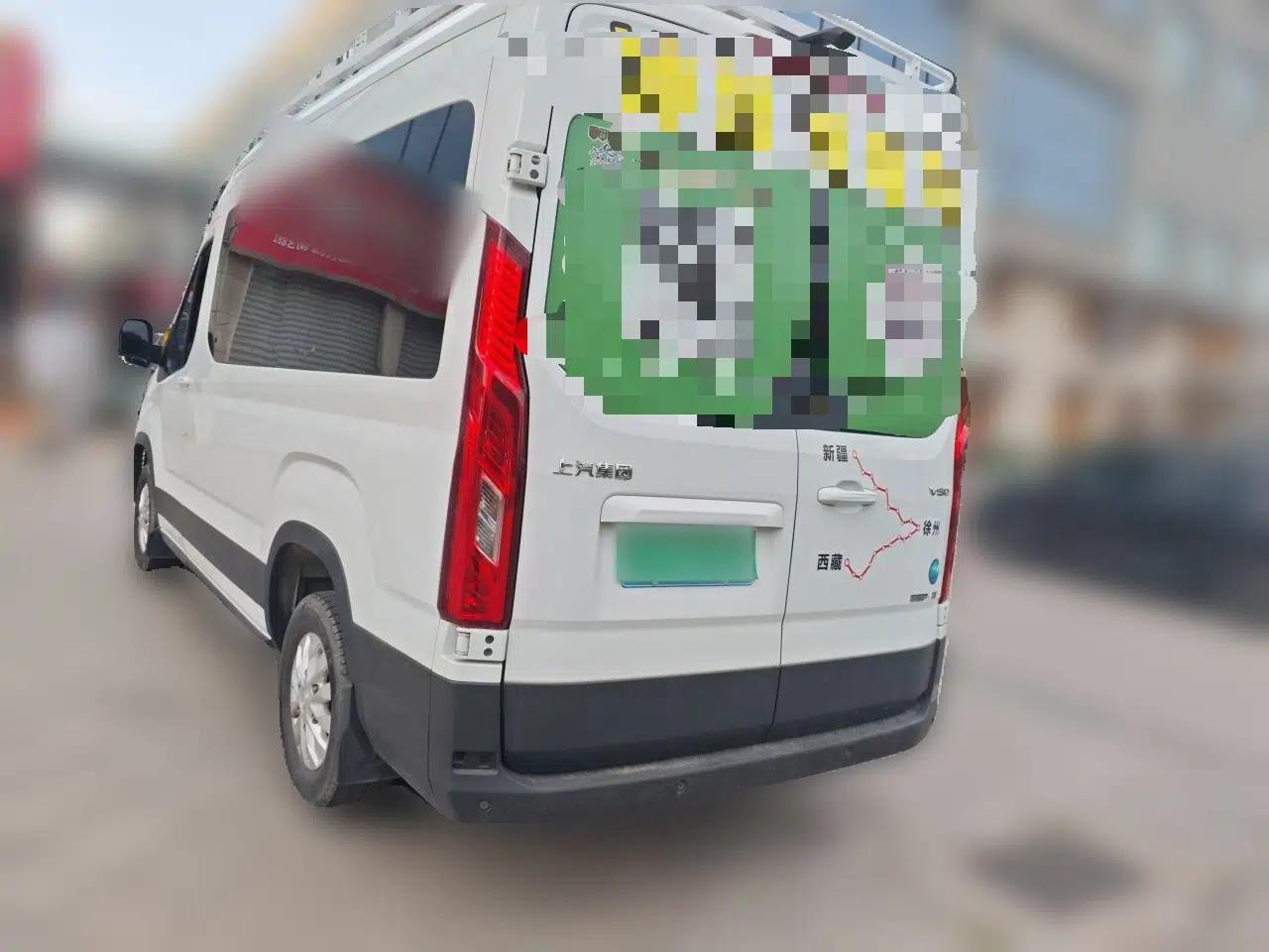 SAIC MAXUS Xintu V90 2022 2.0T Automatic ZhiDa Rear-Drive Long Wheelbase High-Roof Design with Single Rear Tire 9-Seater — миниатюра 4