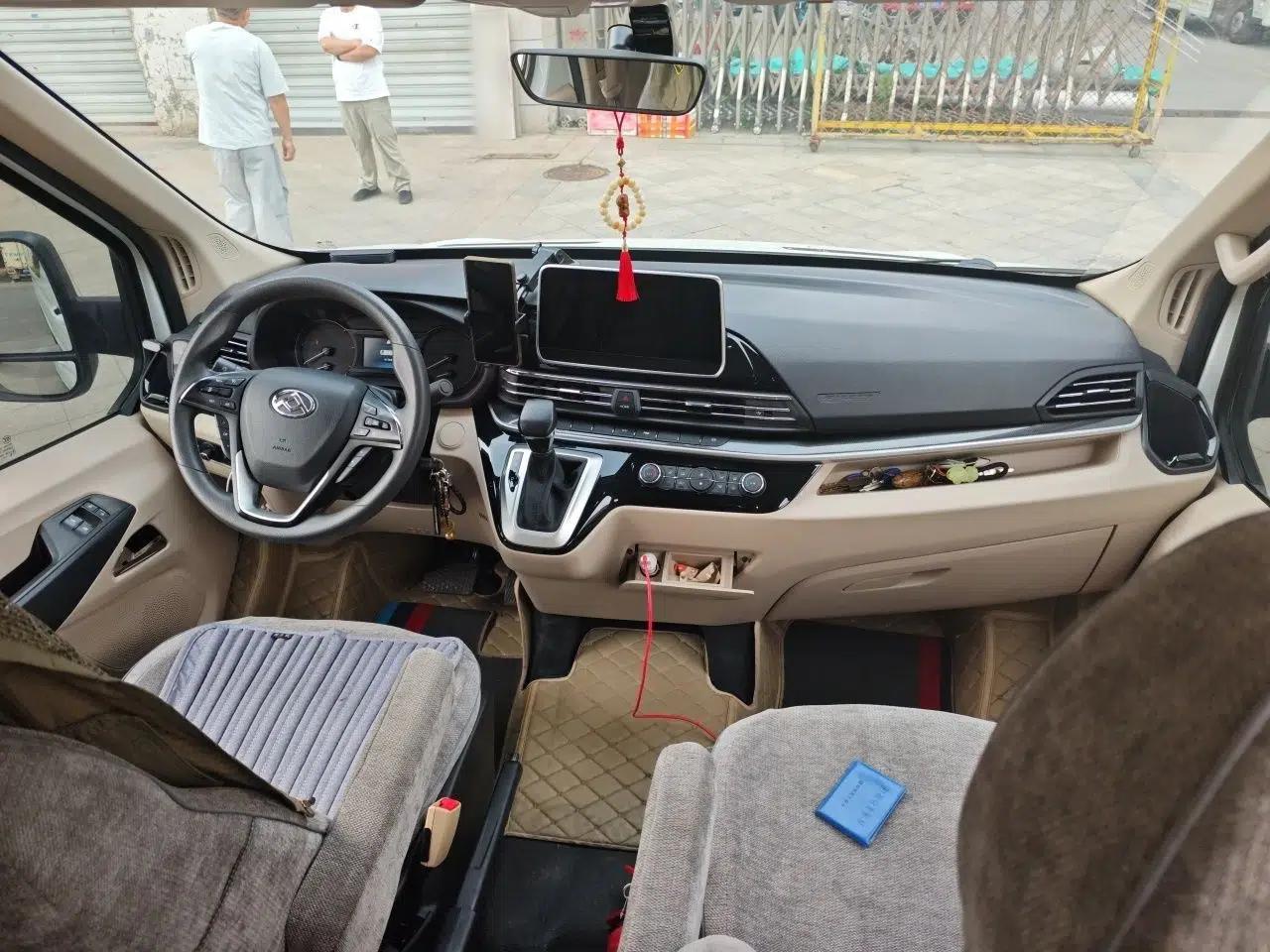 SAIC MAXUS Xintu V90 2022 2.0T Automatic ZhiDa Rear-Drive Long Wheelbase High-Roof Design with Single Rear Tire 9-Seater — миниатюра 9