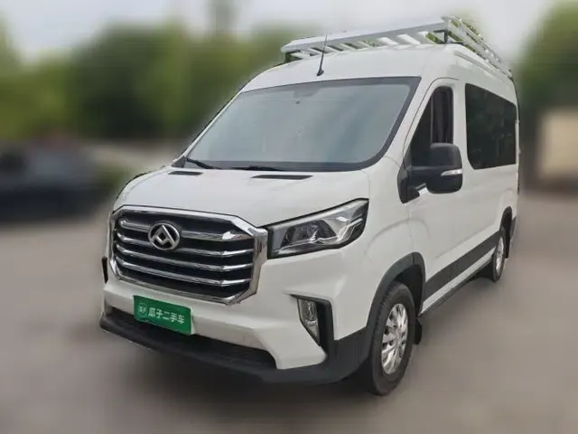 SAIC MAXUS Xintu V90 2022 2.0T Automatic ZhiDa Rear-Drive Long Wheelbase High-Roof Design with Single Rear Tire 9-Seater