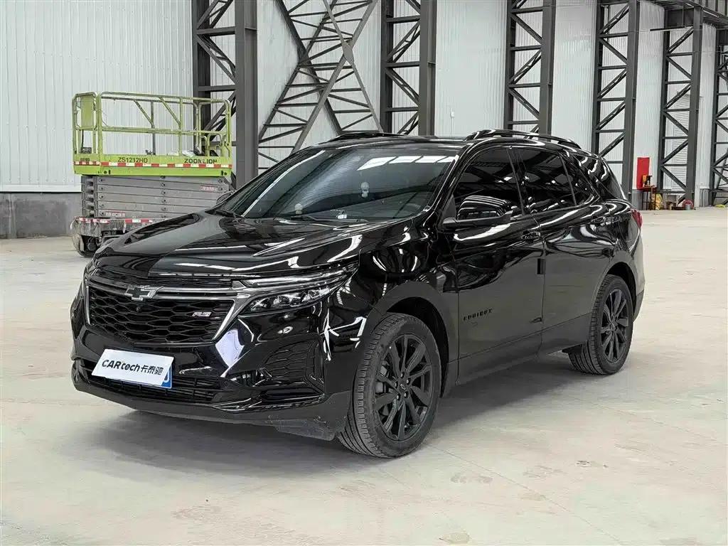 2022 Chevrolet Equinox Mild Hybrid 550T RS AWD Intelligent Defender Edition — миниатюра 1