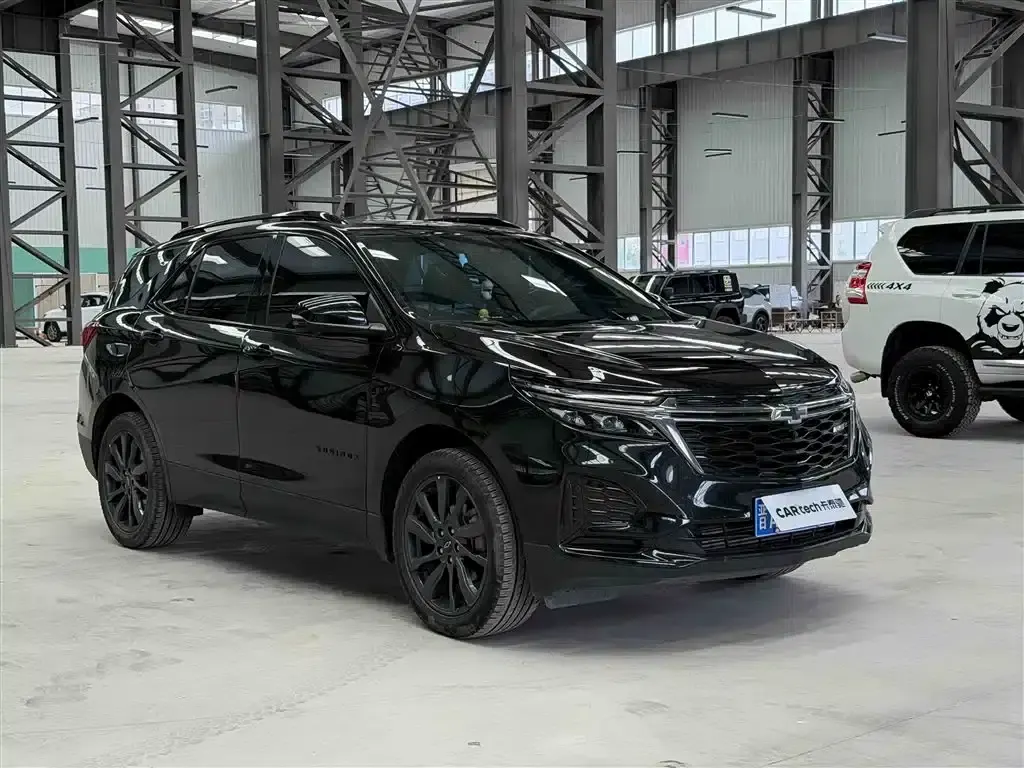 2022 Chevrolet Equinox Mild Hybrid 550T RS AWD Intelligent Defender Edition — миниатюра 2