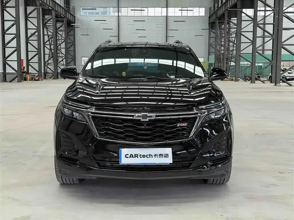 2022 Chevrolet Equinox Mild Hybrid 550T RS AWD Intelligent Defender Edition — миниатюра 3