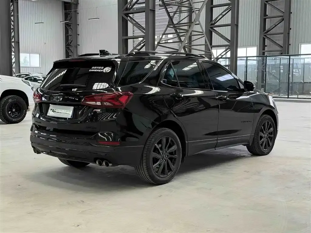 2022 Chevrolet Equinox Mild Hybrid 550T RS AWD Intelligent Defender Edition — миниатюра 4