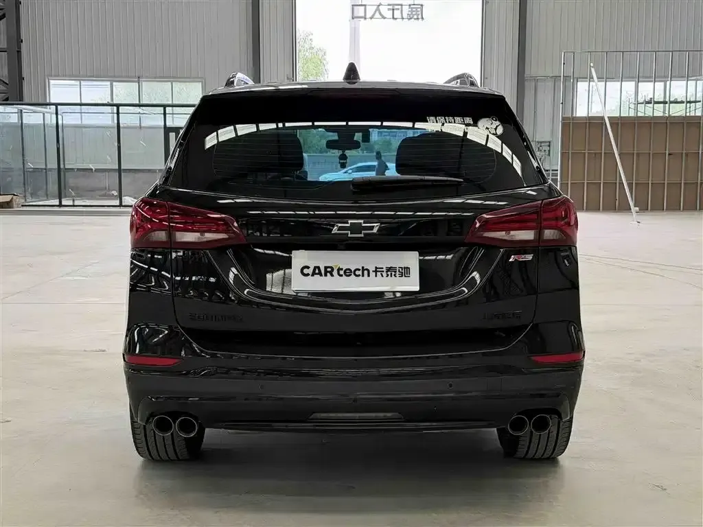 2022 Chevrolet Equinox Mild Hybrid 550T RS AWD Intelligent Defender Edition — миниатюра 5