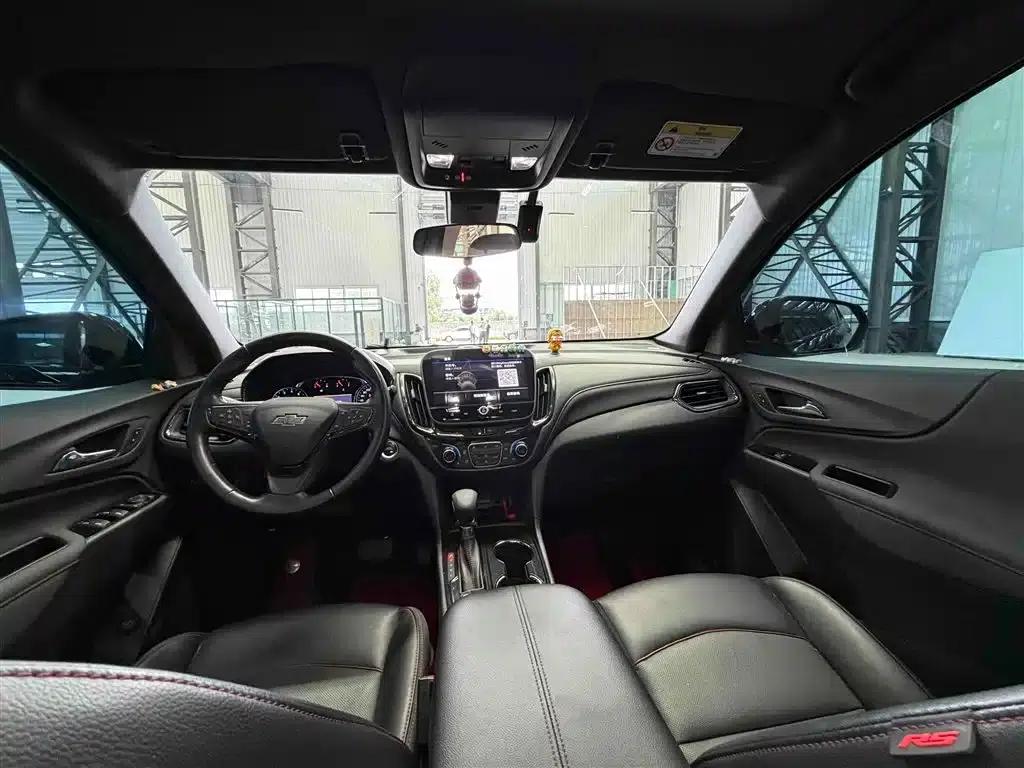 2022 Chevrolet Equinox Mild Hybrid 550T RS AWD Intelligent Defender Edition — миниатюра 7