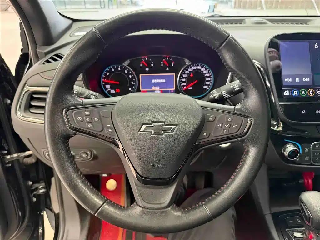 2022 Chevrolet Equinox Mild Hybrid 550T RS AWD Intelligent Defender Edition — миниатюра 8
