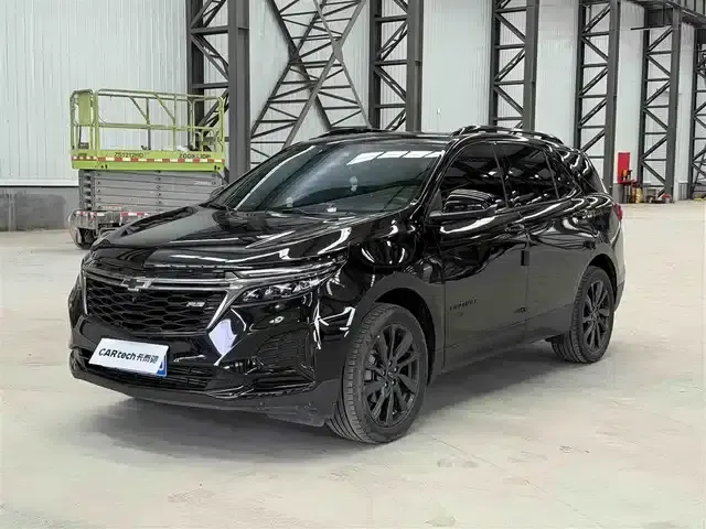 2022 Chevrolet Equinox Mild Hybrid 550T RS AWD Intelligent Defender Edition