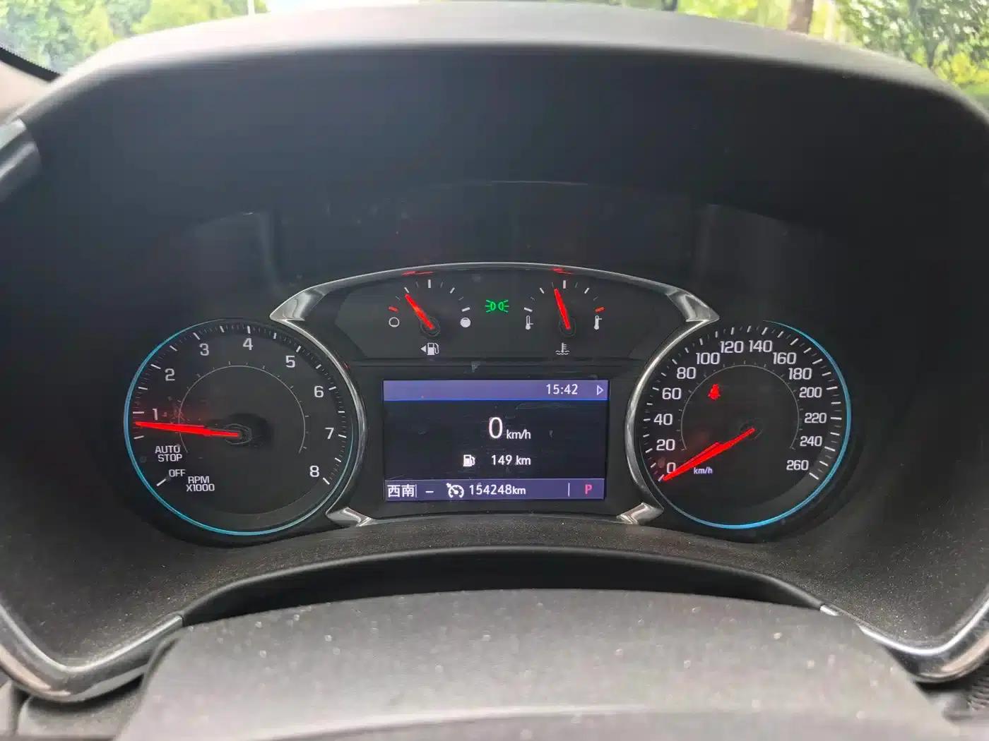 Chevrolet Equinox 2019 535T Automatic Premier Edition (National V Emission Standard) — миниатюра 11