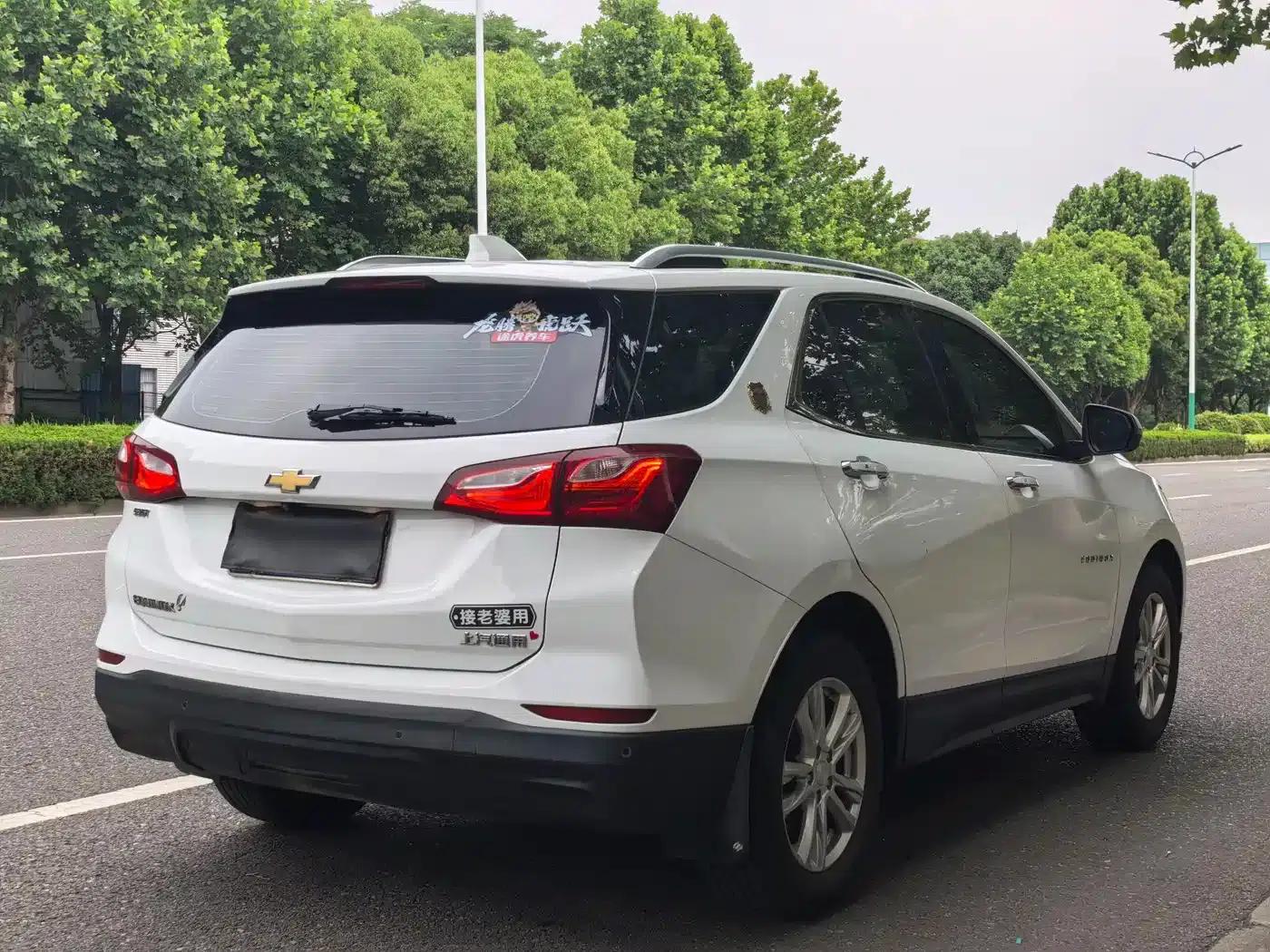 Chevrolet Equinox 2019 535T Automatic Premier Edition (National V Emission Standard) — миниатюра 5