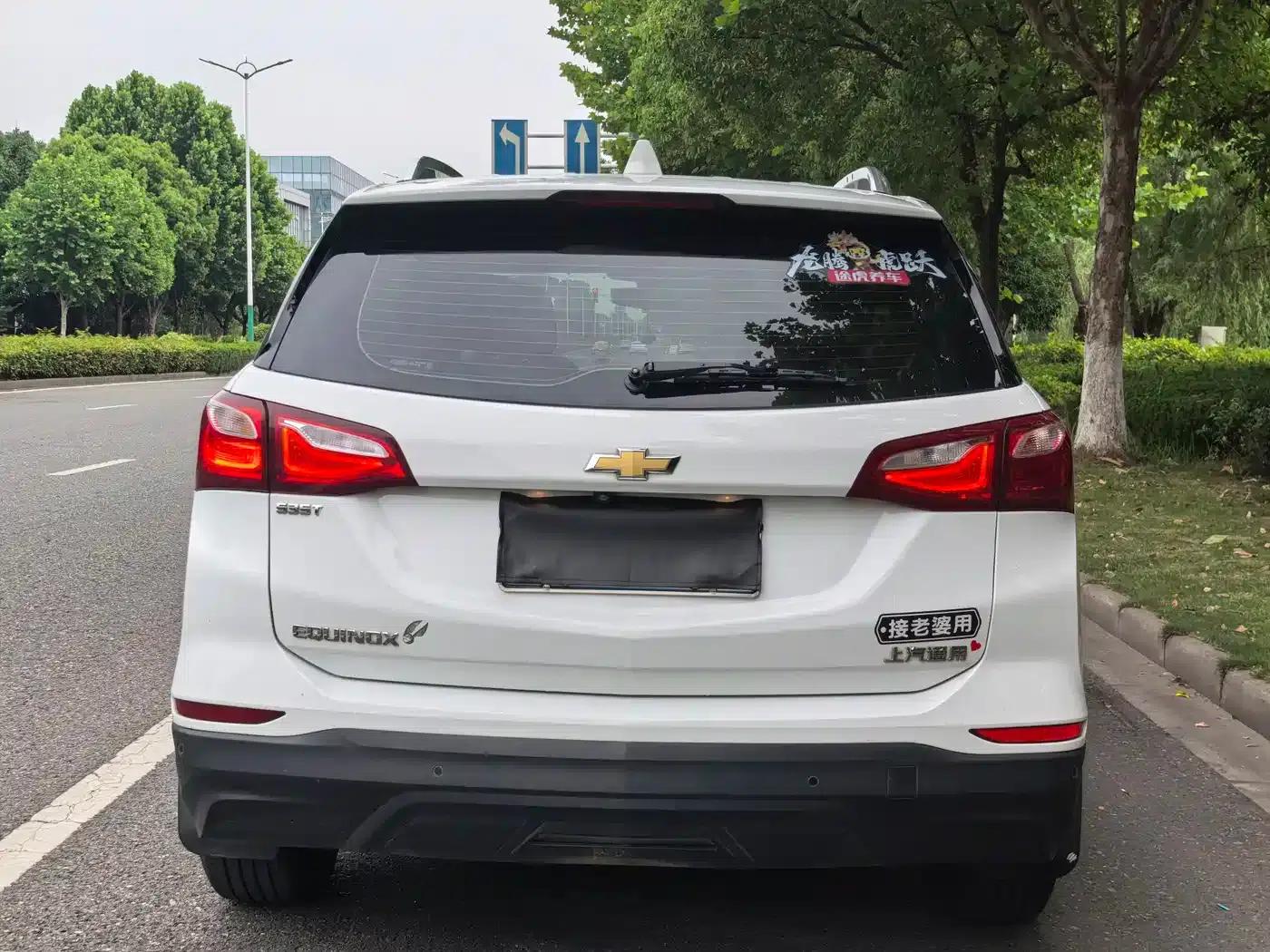 Chevrolet Equinox 2019 535T Automatic Premier Edition (National V Emission Standard) — миниатюра 6