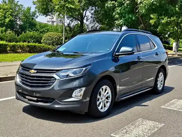 2018 Chevrolet Equinox 535T Automatic Boundary Edition