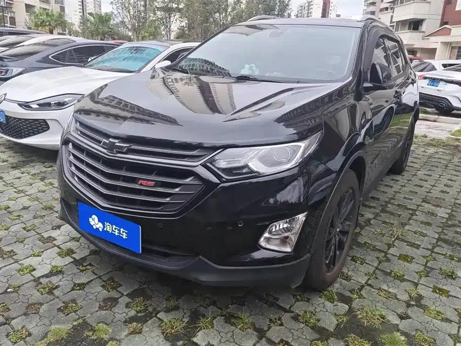 2018 Chevrolet Equinox RS 550T AWD Ultimate Edition — миниатюра 1