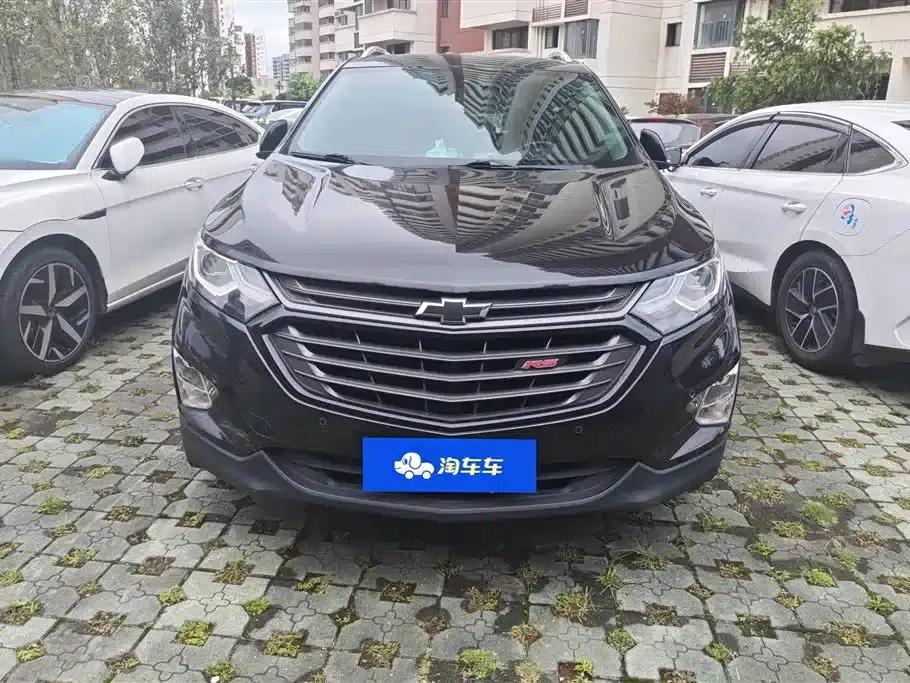 2018 Chevrolet Equinox RS 550T AWD Ultimate Edition — миниатюра 2