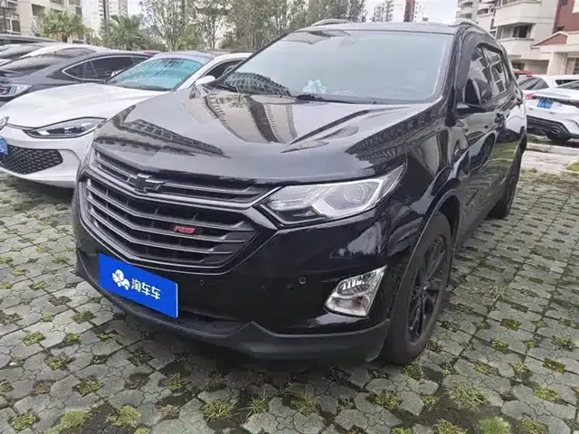 2018 Chevrolet Equinox RS 550T AWD Ultimate Edition